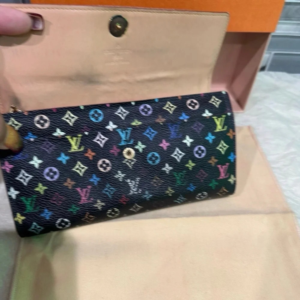 Louis Vuitton Murakami Multicolor wallet